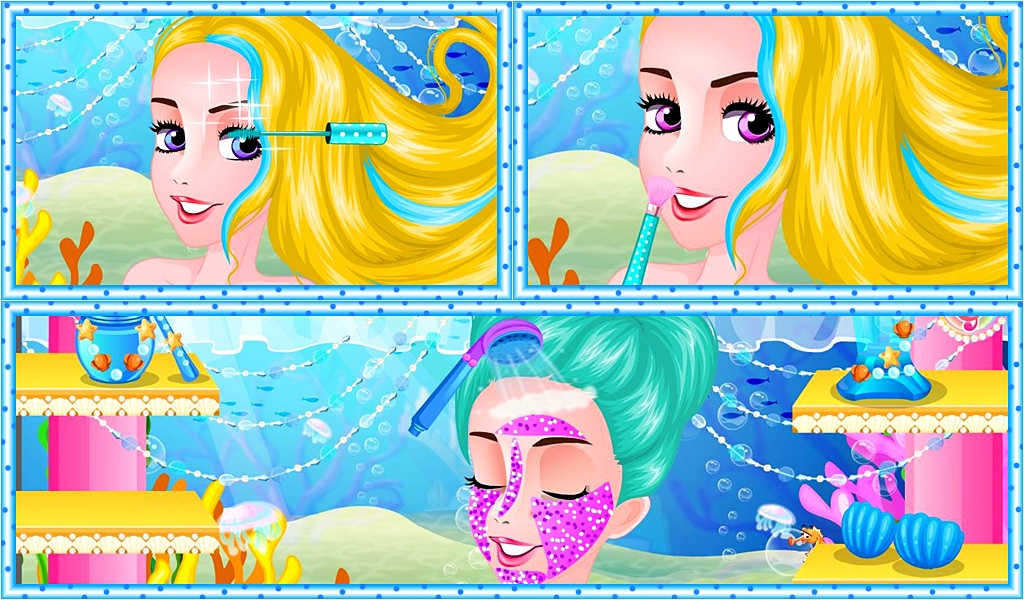 Mermaid Princess Wedding - Preview 1