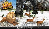 Wild Lion Forest Hunt screenshot 9
