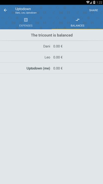 Tricount 10.12.1 Screen Records 6