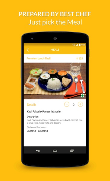 Jugnoo Meals - Preview 3