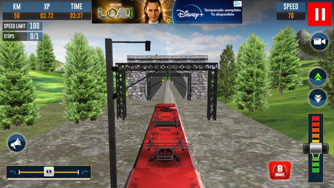 Train Simulator Free 2018 - Preview 1