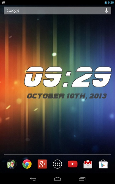 DIGI Clock Widget - Preview 15