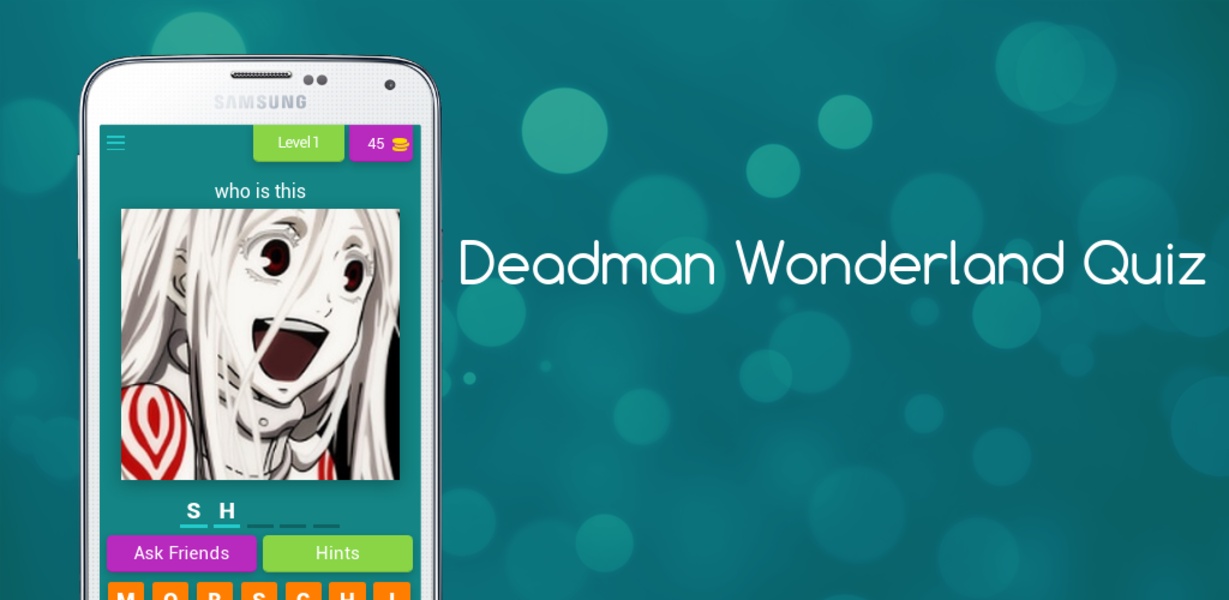Deadman Wonderland Quiz - Preview 5