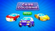 Cars Coloring screenshot 1