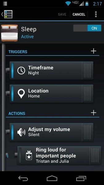 SmartActions - Preview 1