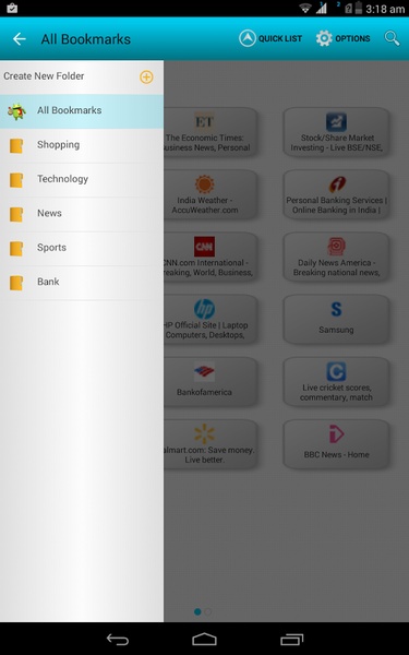 Bookmark App - Preview 4