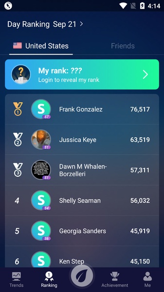 Step Tracker - Preview 4