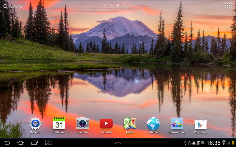 Beautiful Landscape Live Wallpaper - Preview 6
