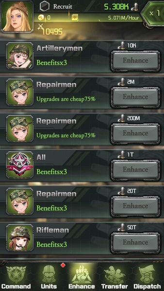 Idle Valkyrie - Preview 4