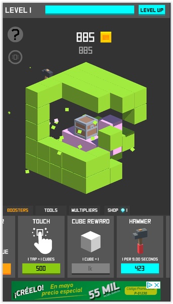 The Cube - Preview 1