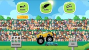 Monster Truck Game for Kids screenshot 8