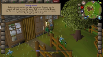 Old School RuneScape for Android 1