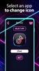 Neon Icon Designer App screenshot 2