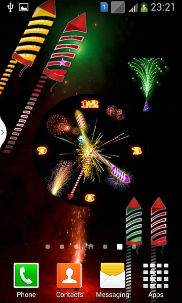 Rocket Diwali Clock - Preview 4