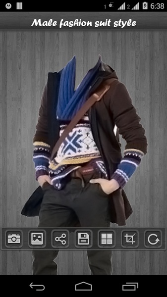 Male fashion suit style - Preview 1