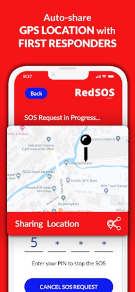 RedSOS - Preview 3