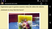 Velas Decorativas screenshot 1