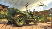 US Military Truck Drive: Army Vehicle Driving 2018 screenshot 1
