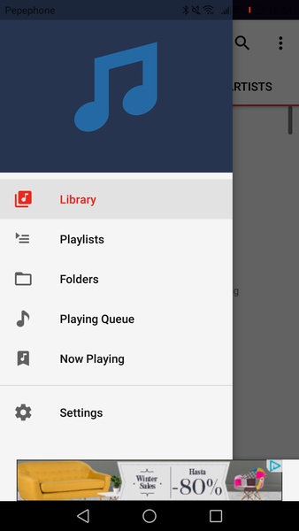 Music Player Pro - Preview 4