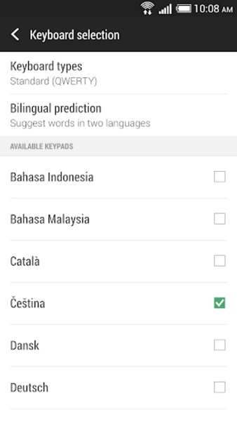 Keyboard - Czech Pack with ALM - Preview 1