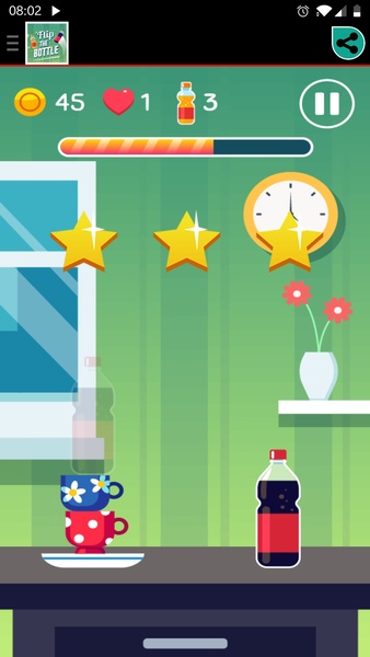 Flip the Bottle Game - Preview 9