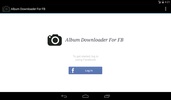 Album Downloader For FB screenshot 1
