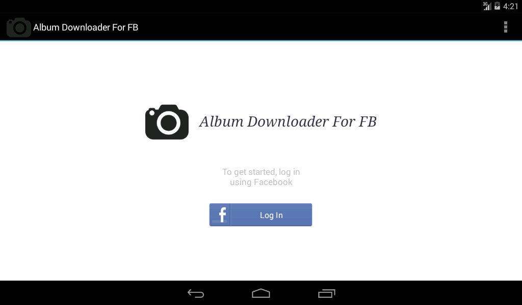 Album Downloader For FB - Preview 1