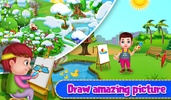Season Learning Activities Kids Educational Game screenshot 2