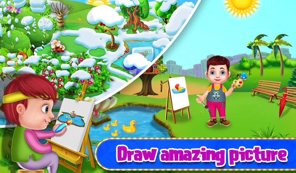 Season Learning Activities Kids Educational Game - Preview 2