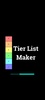 Tier List Maker - Pro Tier Maker screenshot 6