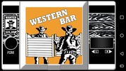 Western Bar(80s LSI Game, CG-3 screenshot 15