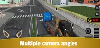 Truck Simulator Game screenshot 2