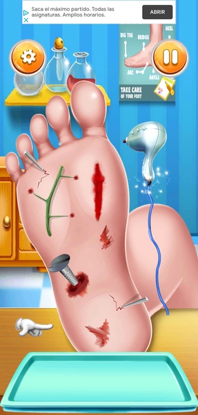Foot Surgery Doctor Care - Preview 3