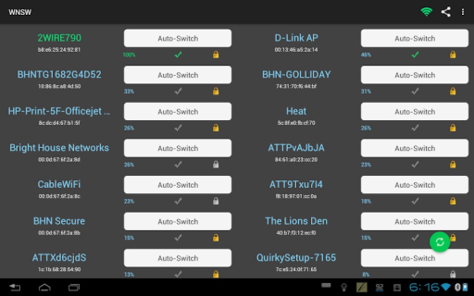 Wifi Network Switcher Widget Free - Preview 2