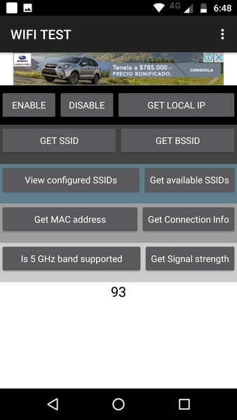 WiFi Test - Preview 1