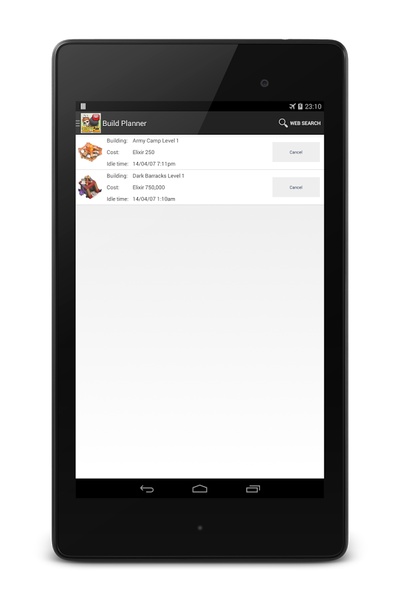 Planner for Clash of Clans - Preview 10