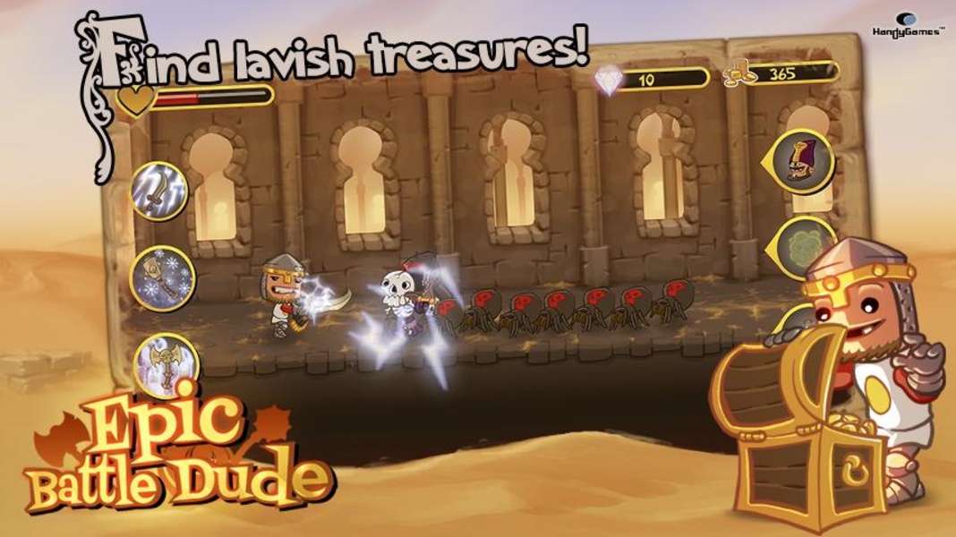 Epic Battle Dude - Preview 2