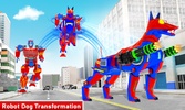 Police Dog Robot Car Transform screenshot 16