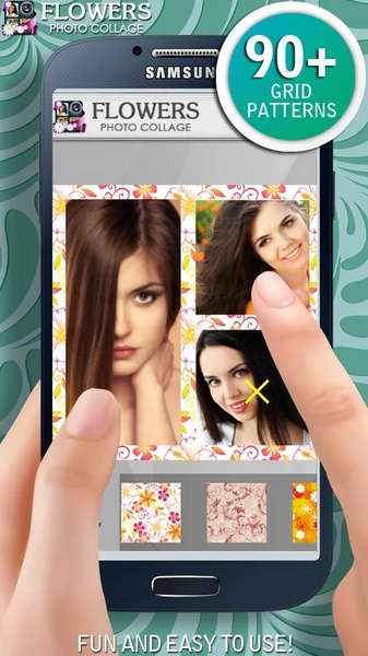 Flowers Photo Collage Maker - Preview 3