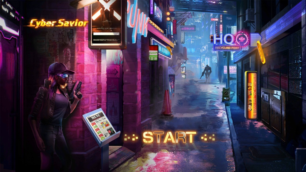 Cyber Savior - Preview 1