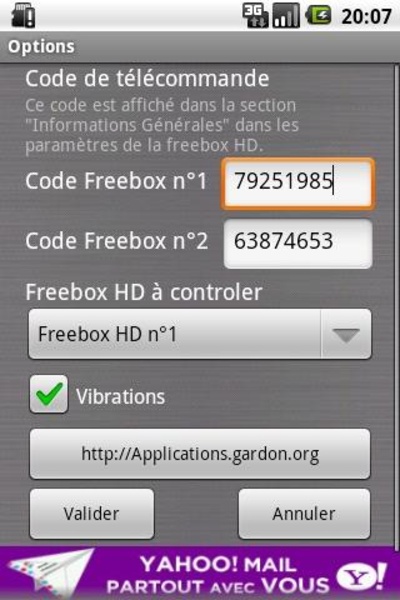 Freebox Control - Preview 4