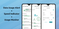 Data Usage Alert + Speed Meter screenshot 1