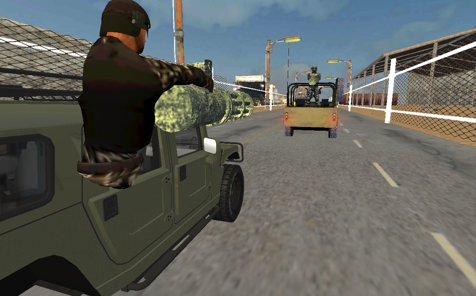 Armored Shoot Racing - Preview 3