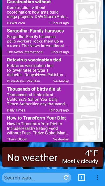 Bengo Browser - Preview 4