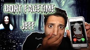 a call from Jeff The Killer - videocall prank screenshot 3
