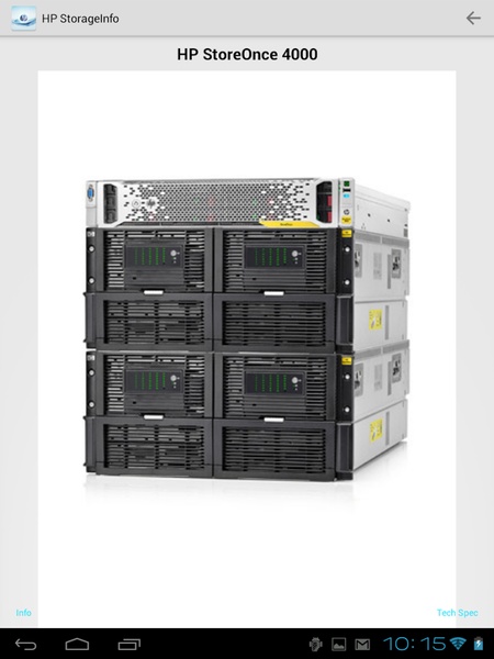 HP StorageInfo - Preview 2