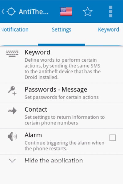 Droid SMS - Preview 5