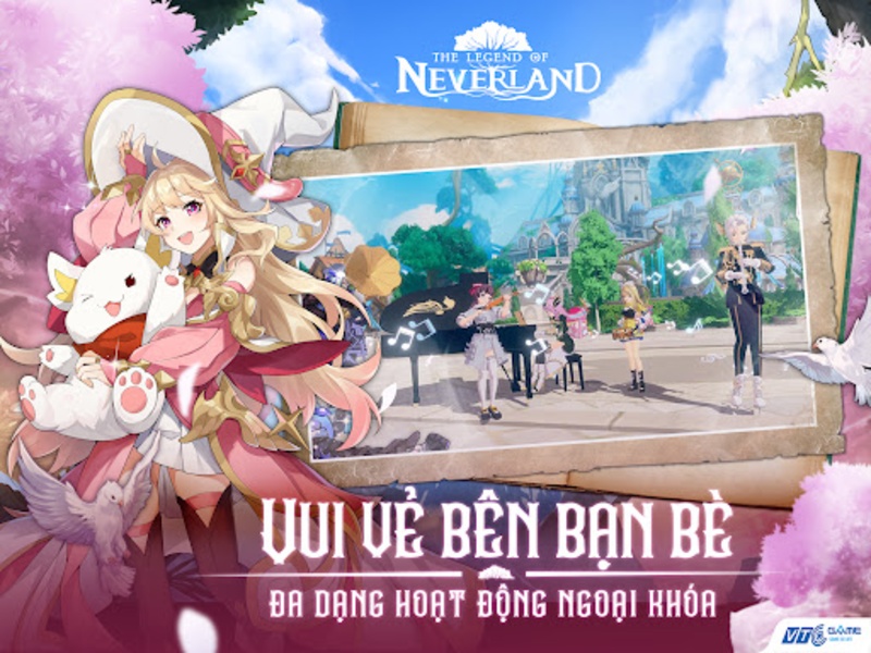 The Legend of NeverLand VTC - Preview 1