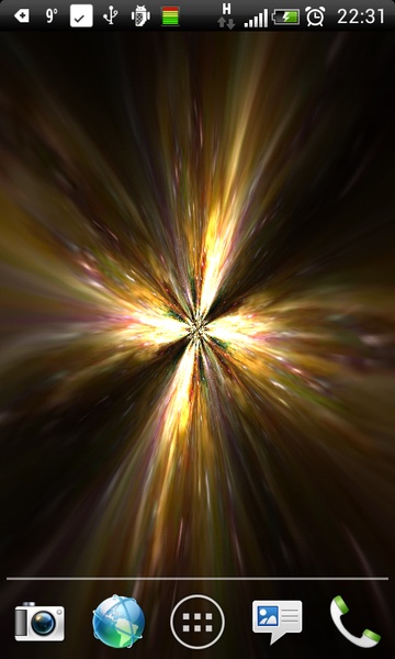 Black Hole Live Wallpaper - Preview 2