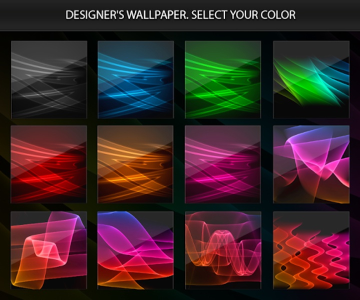 Glass theme - Preview 3
